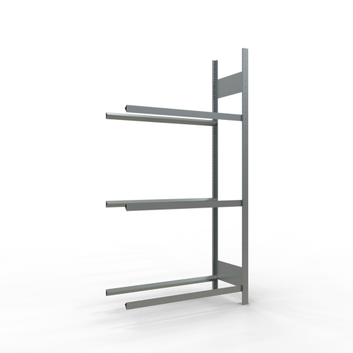 SCHULTE Anbauregal, Räder-/Reifenregal, 2000 x 1000 x 400 mm (HxBxT), verzinkt, 3 Lagerebenen á 150 kg Fachlast pro Ebene