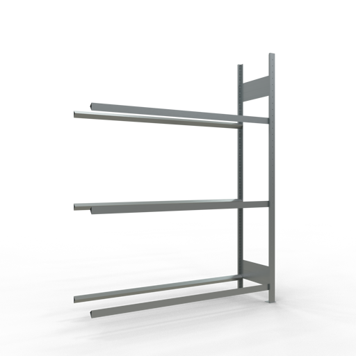 SCHULTE Anbauregal, Räder-/Reifenregal, 2000 x 1500 x 400 mm (HxBxT), verzinkt, 3 Lagerebenen á 150 kg Fachlast pro Ebene