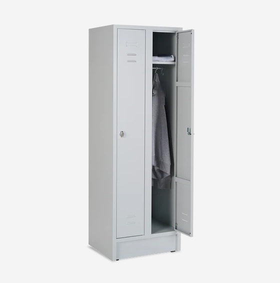 Umkleidespind Franka 2-Abteile je 300 mm breit