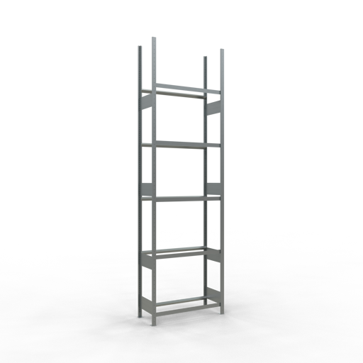 SCHULTE GR, Räder-/Reifenregal, 3500 x 1000 x 400 mm, verzinkt, 5 Lagerebenen á 150 kg Fachlast pro Ebene