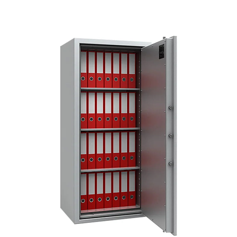 Feuergeschützter Sicherheitsschrank Höhe  x Breite x Tiefe:  1520 x 700 x 510 mm