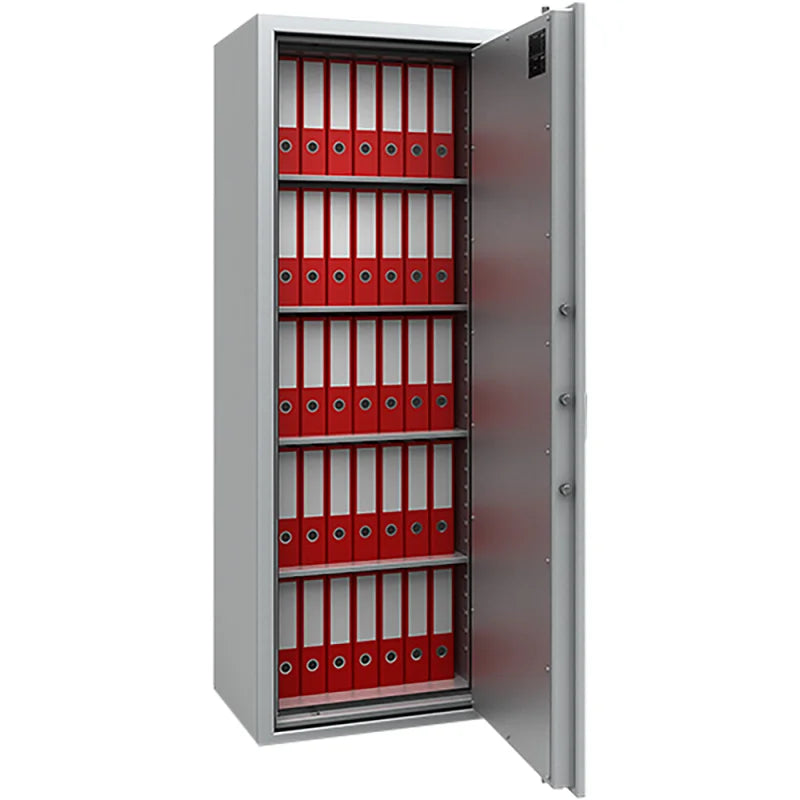 Feuergeschützter Sicherheitsschrank Höhe  x Breite x Tiefe:  1870 x 700 x 510 mm