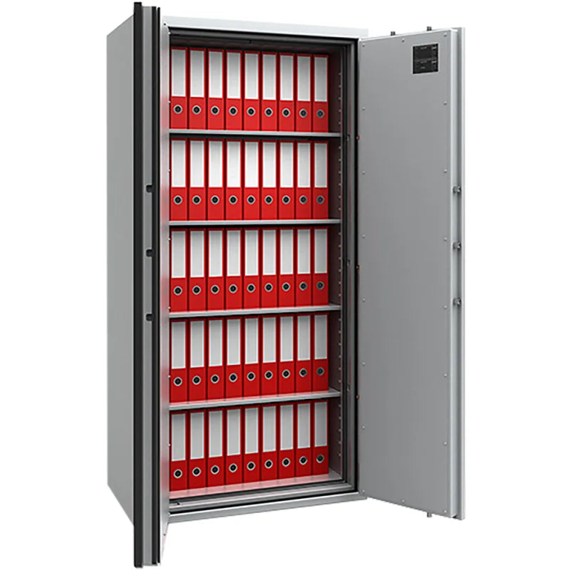Feuergeschützter Sicherheitsschrank Höhe  x Breite x Tiefe:  1870 x 950 x 510 mm