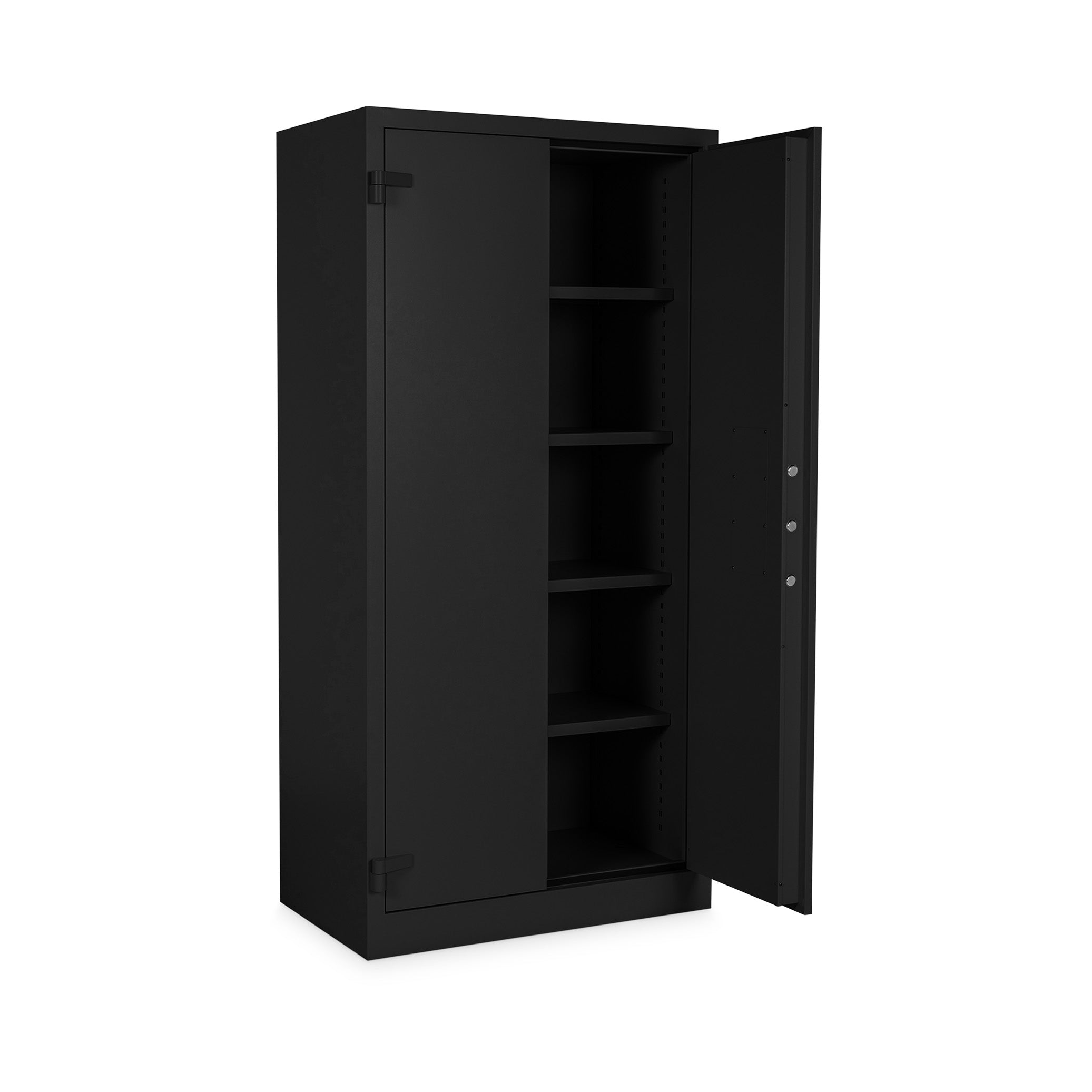Feuerschutzschrank für Akten  BxTxH 950 x 550 x 1950 mm