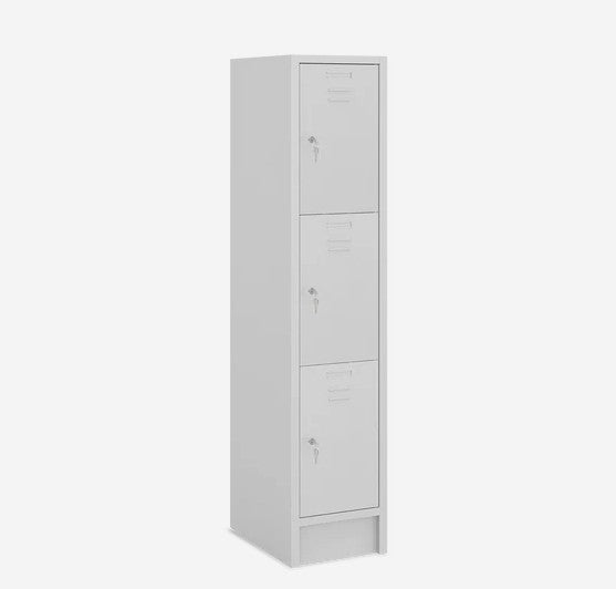 Fächerschrank Franka -1 Abteil 300/400 mm, 3 Fächer übereinander