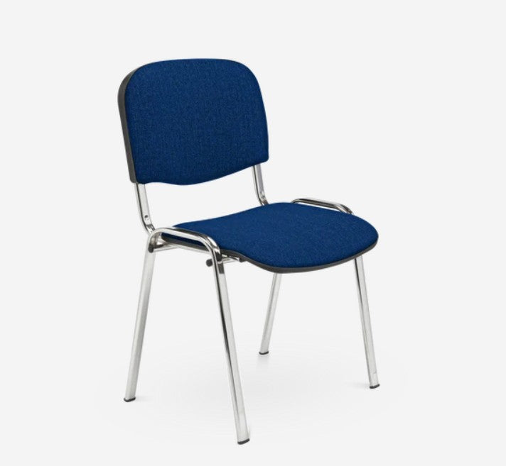 Besucherstuhl Basic - Gestell in Chrom