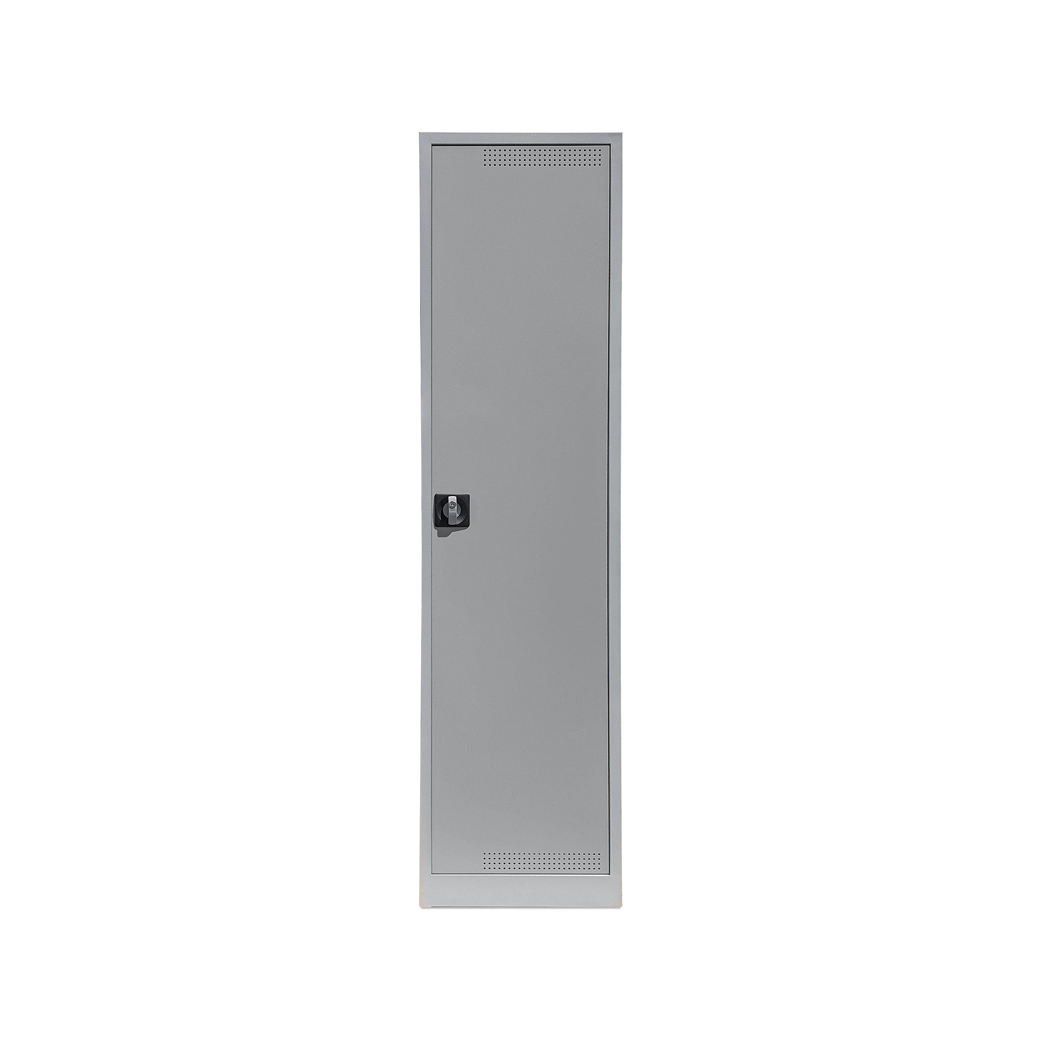 Umweltschrank BxTxH 500 x 500 x 1950 mm mit 4 Wannen